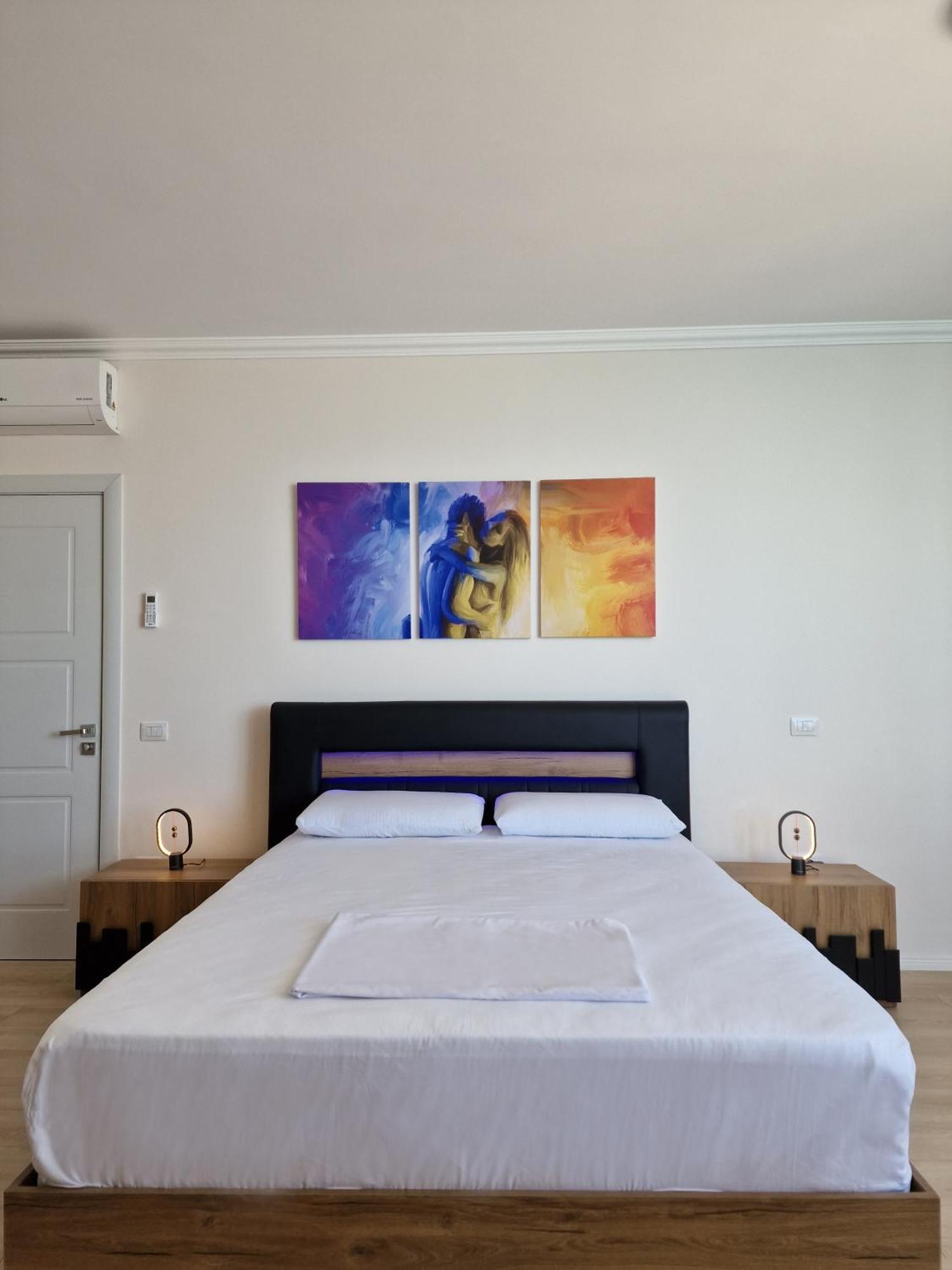 Apartamento Absolut Vollga Durrës Exterior foto